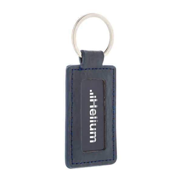 Schlüsselanhänger RPU - ShineKey Rect - dunkelblau (-06A)