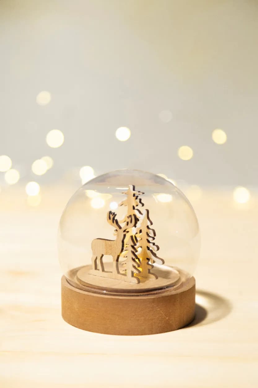 Weihnachtsdekoration - Sirius - natur (-00)