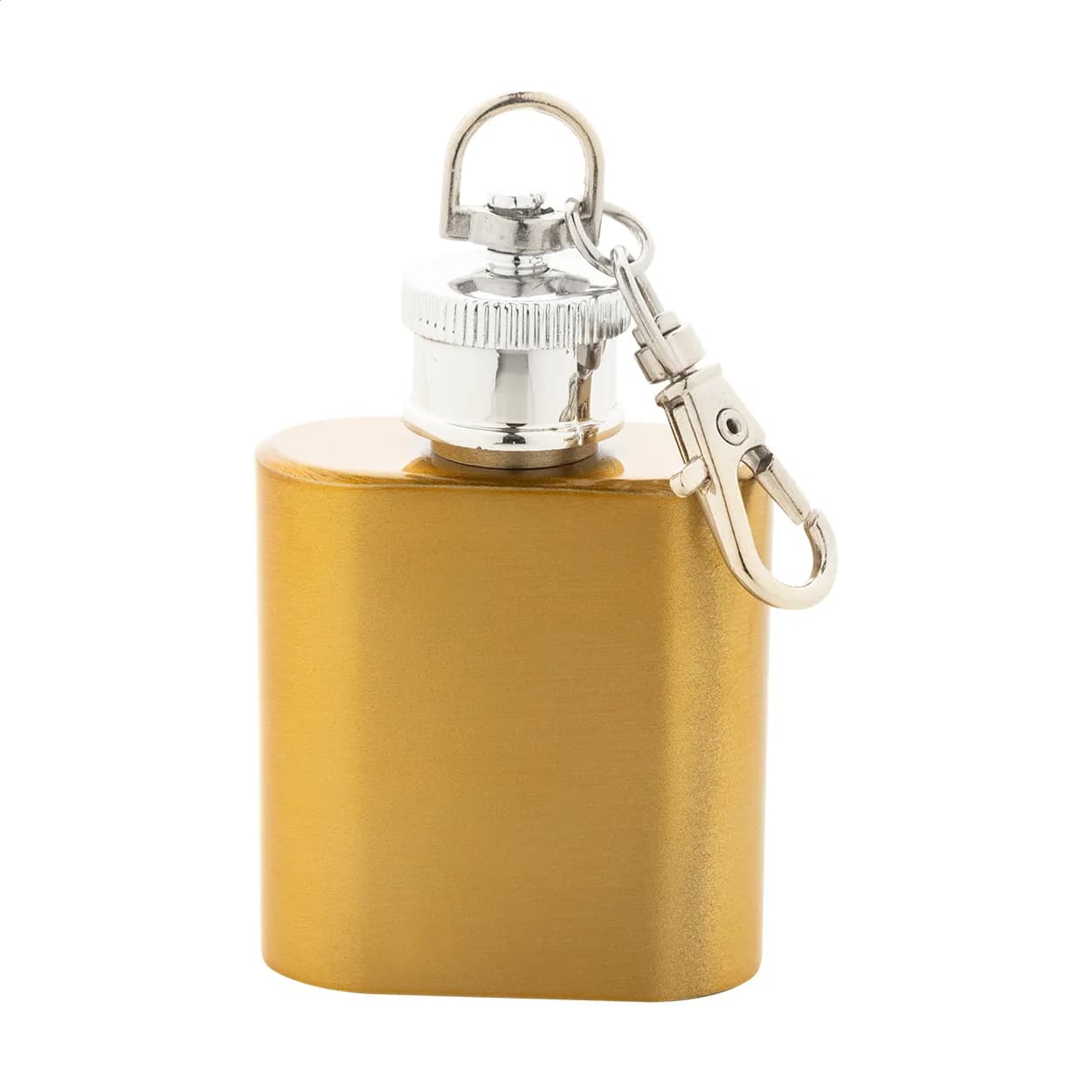 Flachmann Schlüsselanhänger RSS - Vasco - gold (-98)