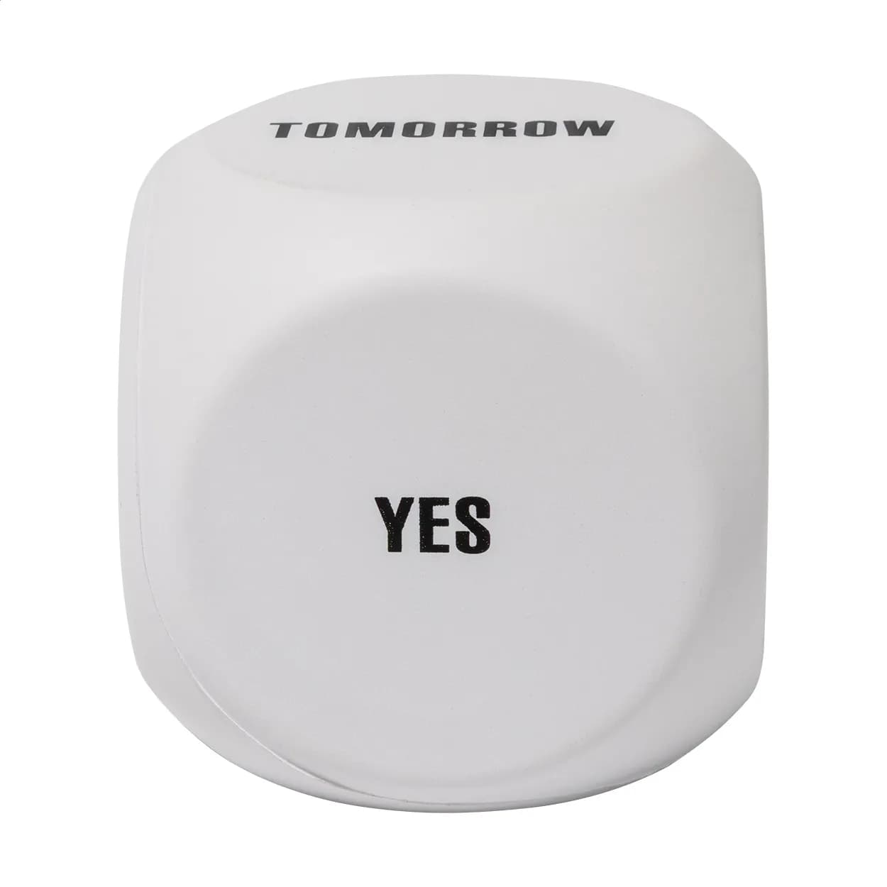 Antistressball / Entscheidungshilfe - Verdict - weiß (-01)