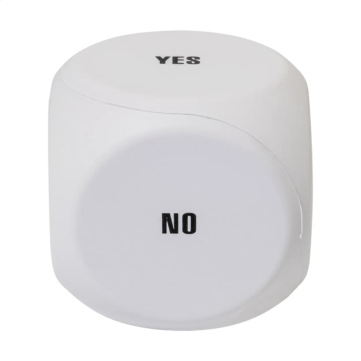 Antistressball / Entscheidungshilfe - Verdict - weiß (-01)