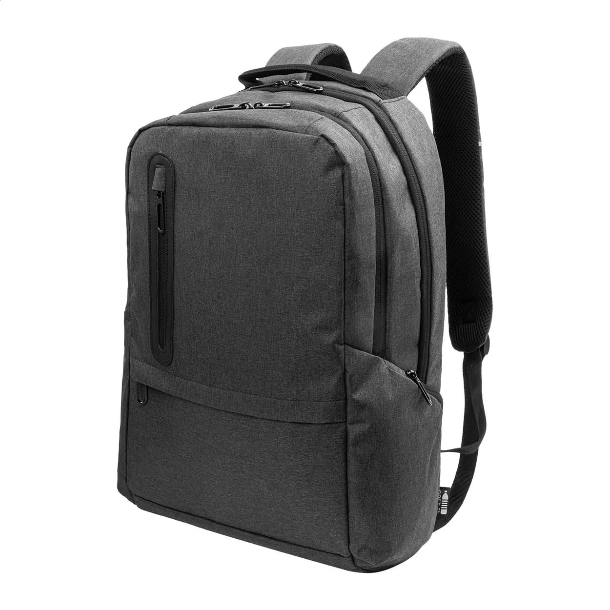 RPET-Rucksack - Dasilva - schwarz (-10)