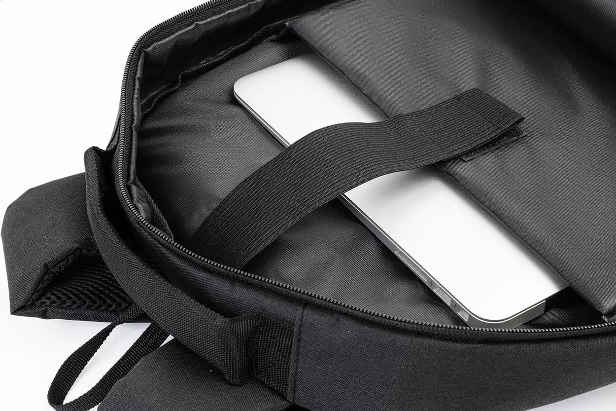 RPET-Rucksack - Dasilva - schwarz (-10)