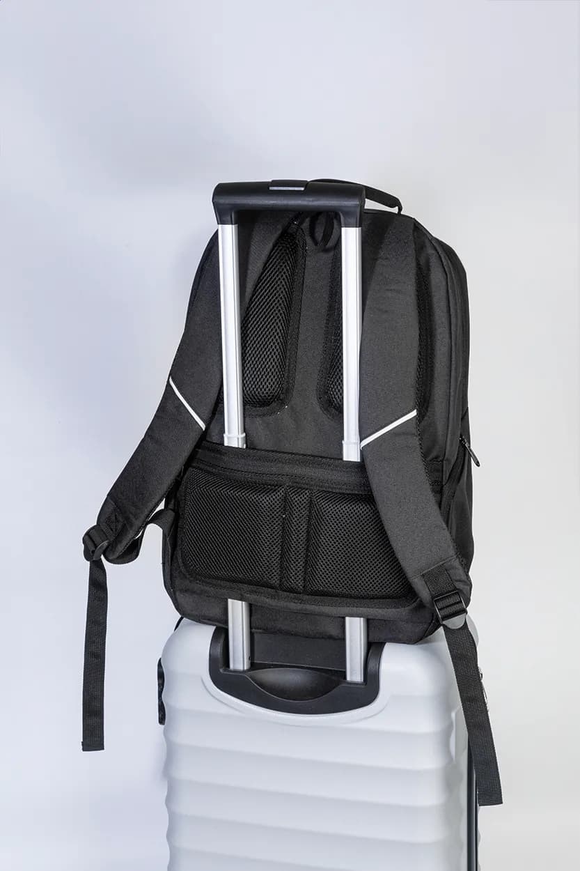 RPET-Rucksack - Dasilva - schwarz (-10)