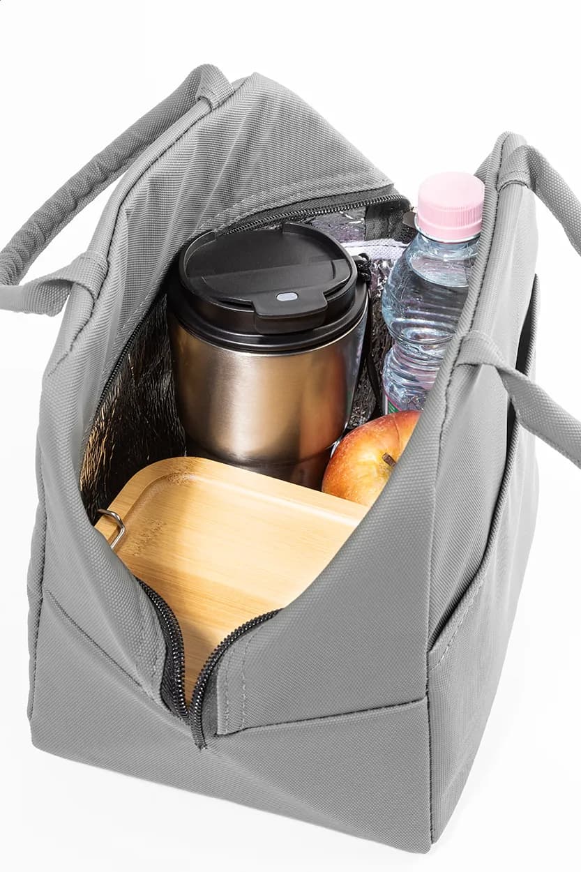 RPU Kühltasche - Karasuk - aschgrau (-77)