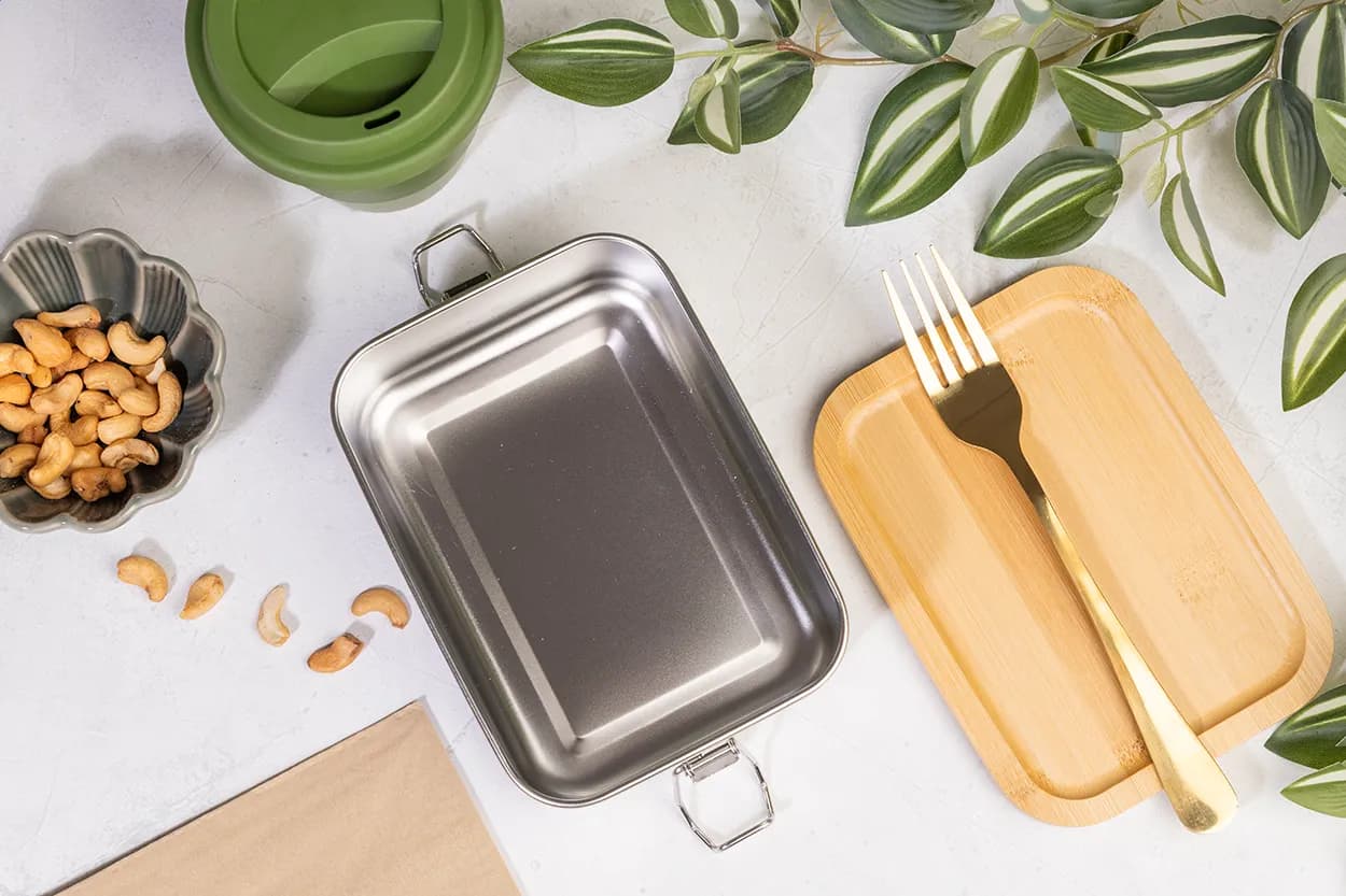 RSS Lunchbox - Motetsu - silber