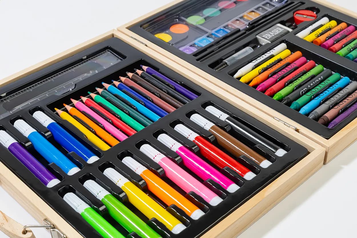 Künstler-Zeichen- und Malset - Dreamer - natur