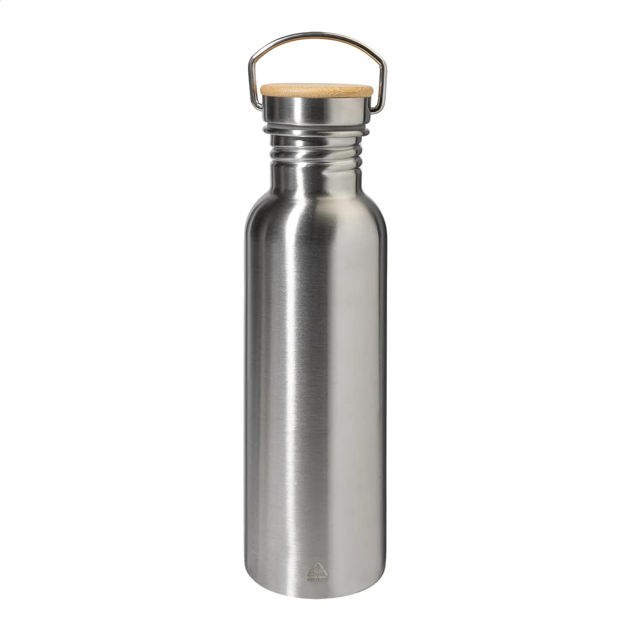 RSS Flasche - Nanga - silber (-21)
