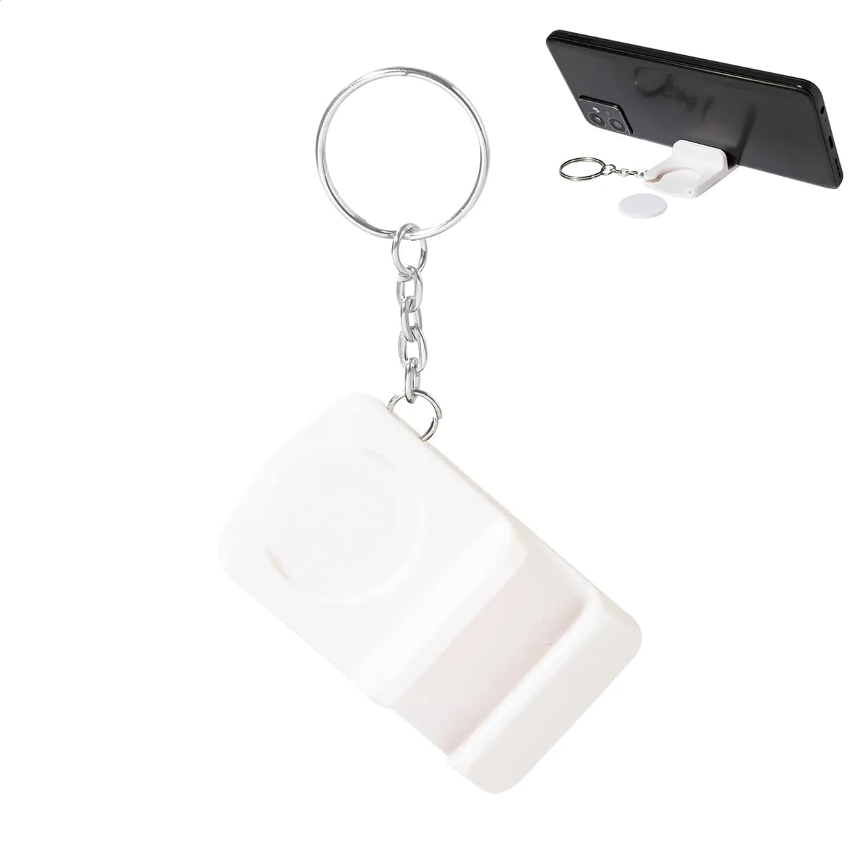 RABS EKW-Chip mit Schlüsselanhänger - Hoken - weiß (-01)