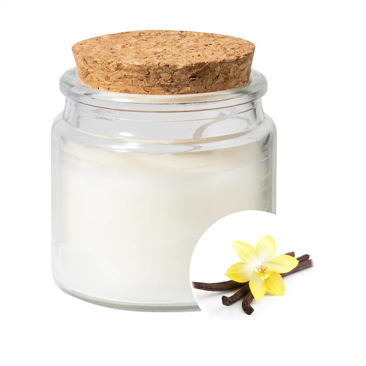 Kerze - Corbama - weiß (-01)