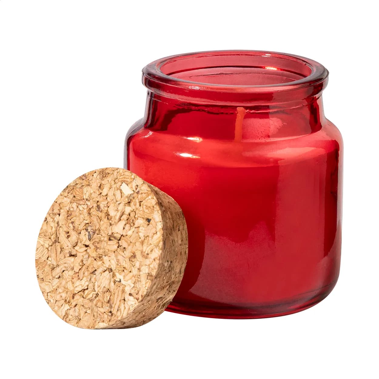 Kerze - Corbama - rot (-05)