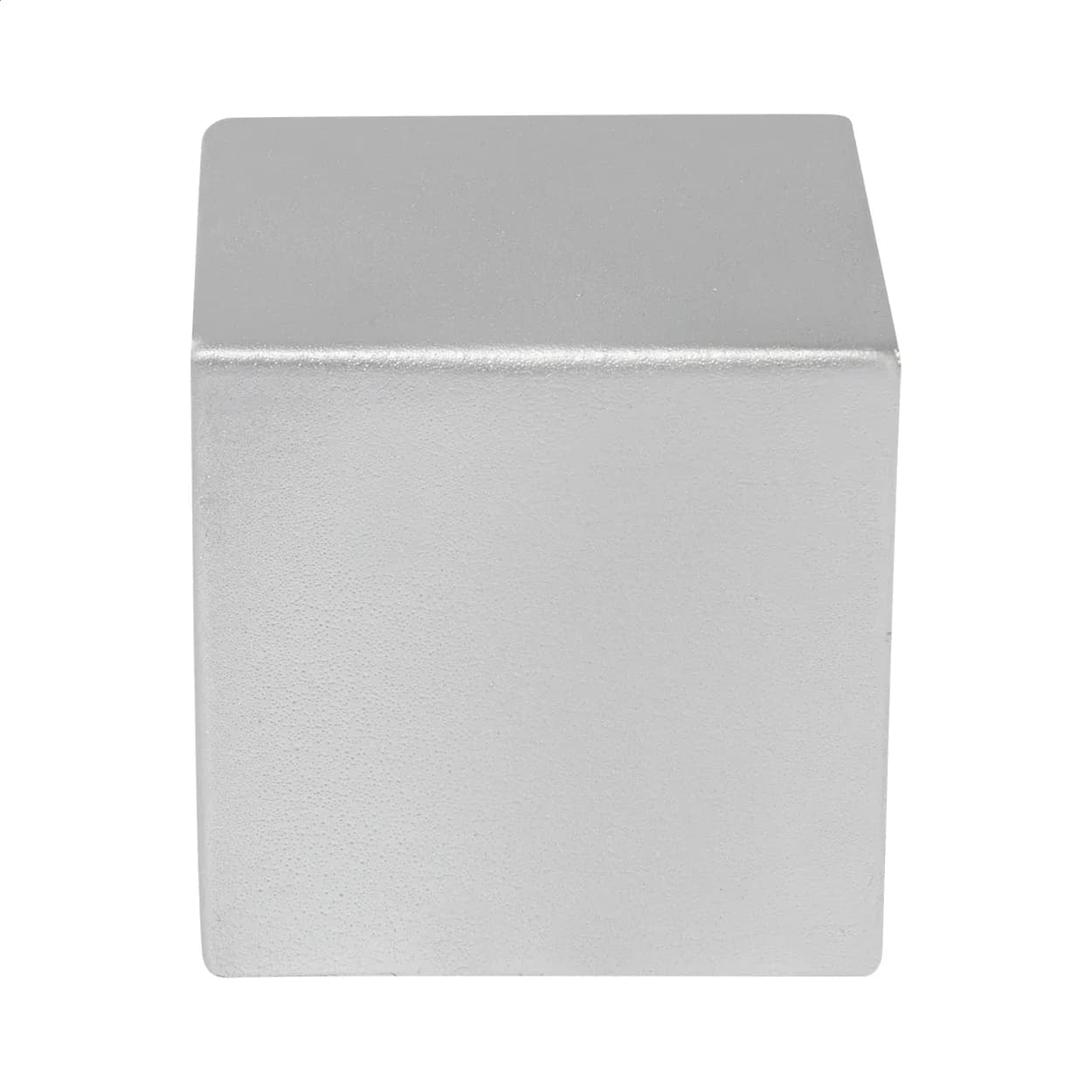 Metallic Antistressball - Cubix Shine - silber (-21)