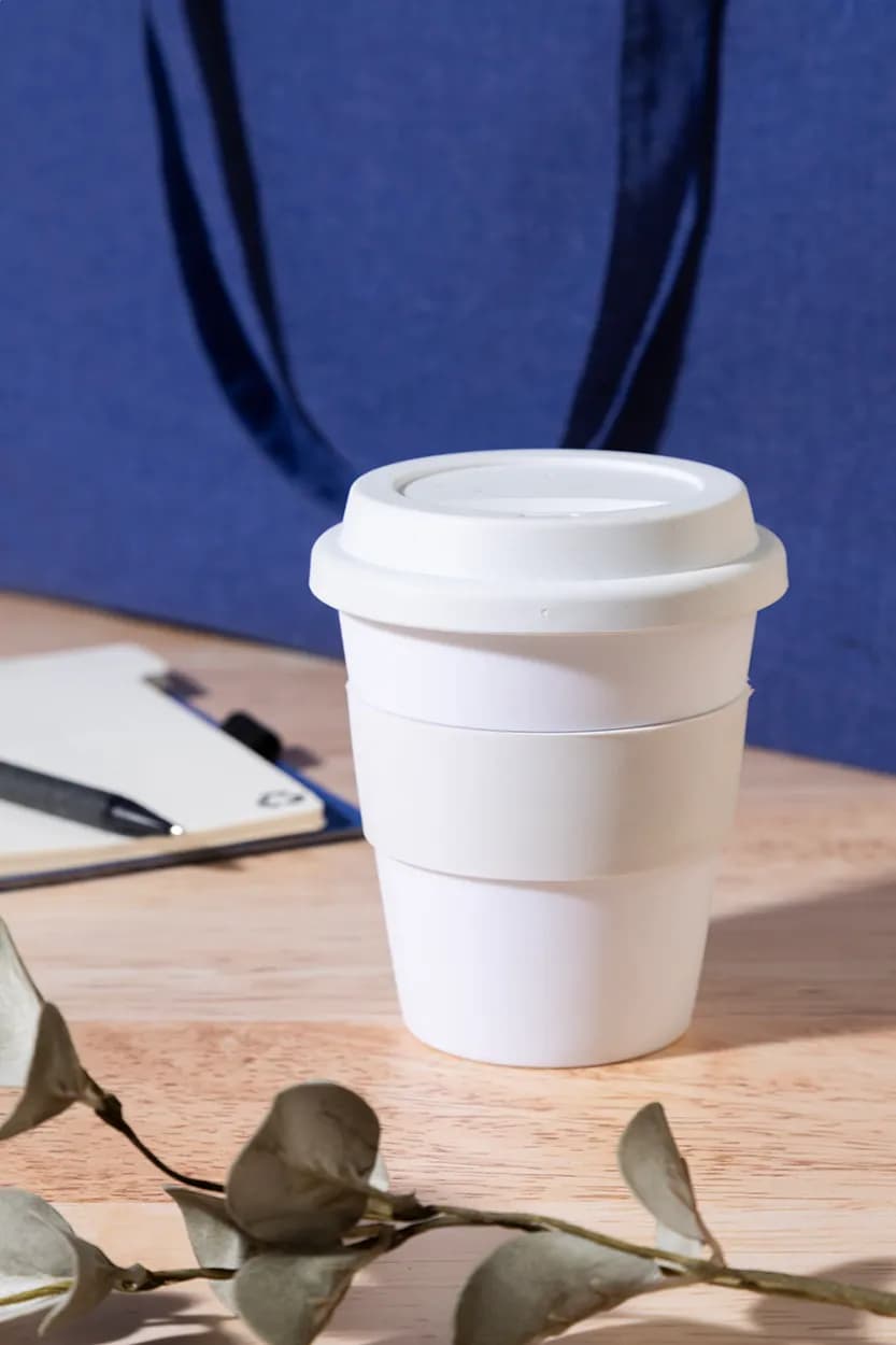 Reisebecher - Grappulu - weiß (-01)