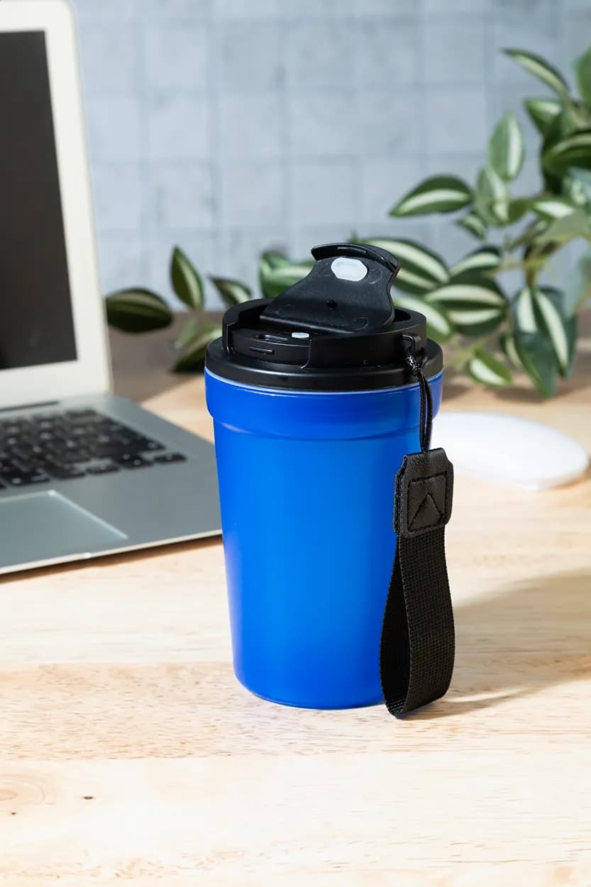 Reisebecher - Frobbu - dunkelblau (-06A)