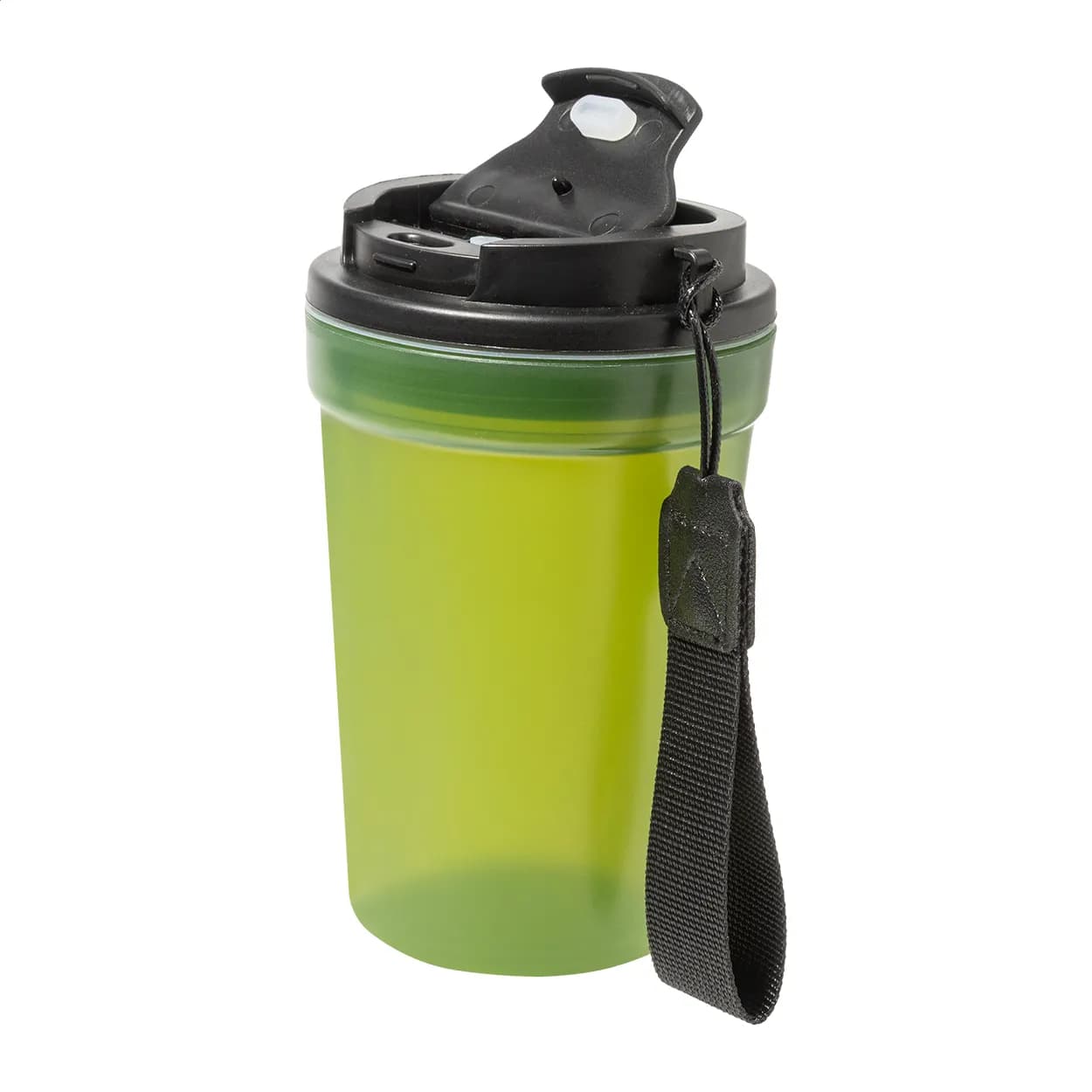 Reisebecher - Frobbu - grün (-07)