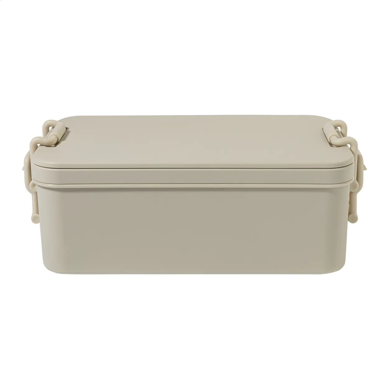 Stapelbare Lunchbox - Duplox - natur (-00)