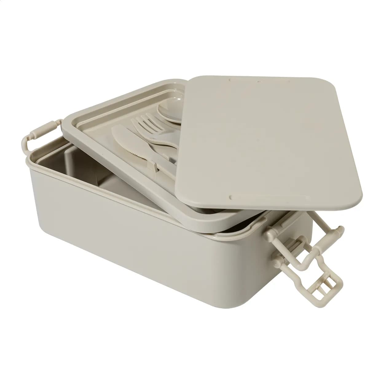 Stapelbare Lunchbox - Duplox - natur (-00)