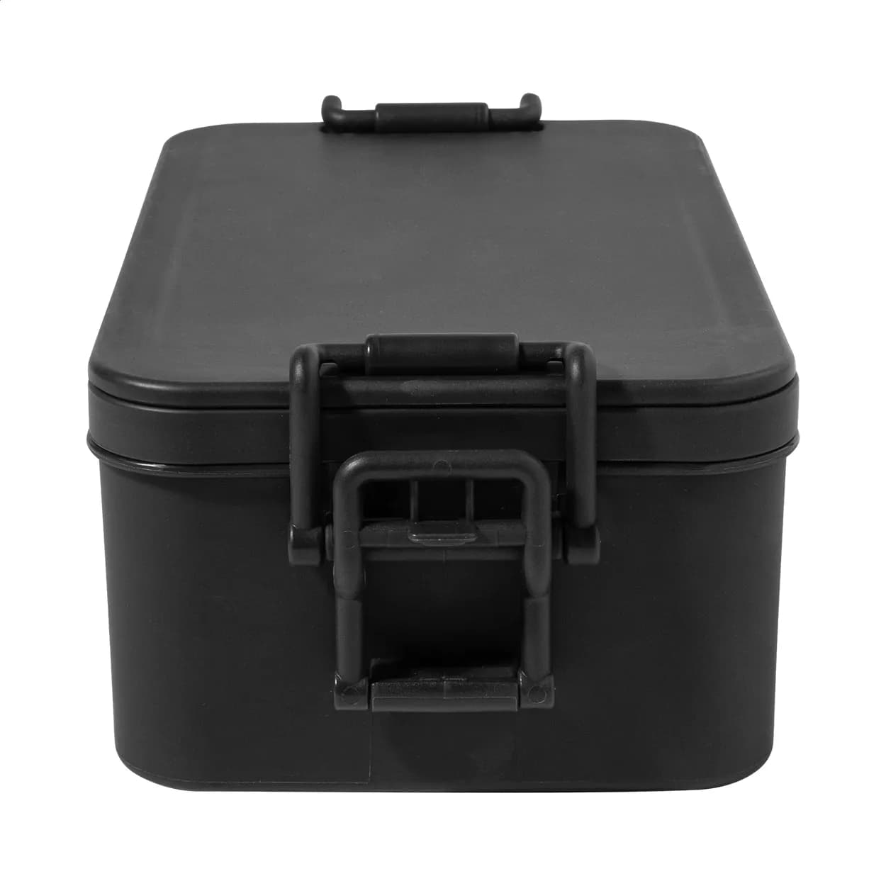 Stapelbare Lunchbox - Duplox - schwarz (-10)