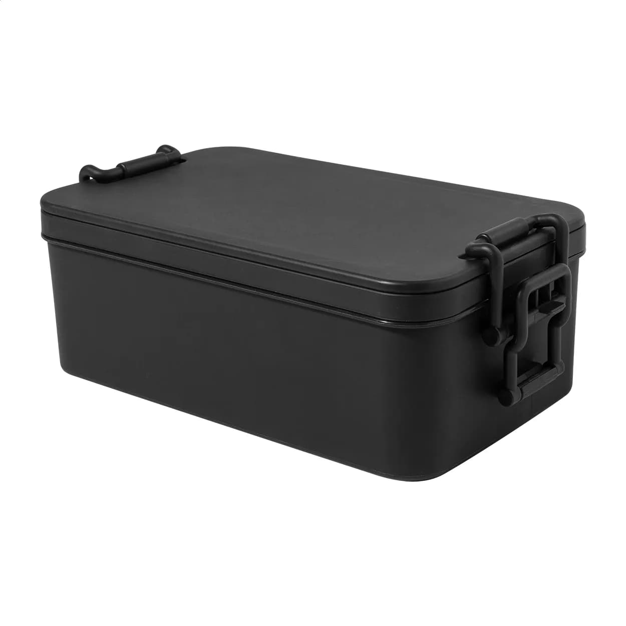Stapelbare Lunchbox - Duplox - schwarz (-10)