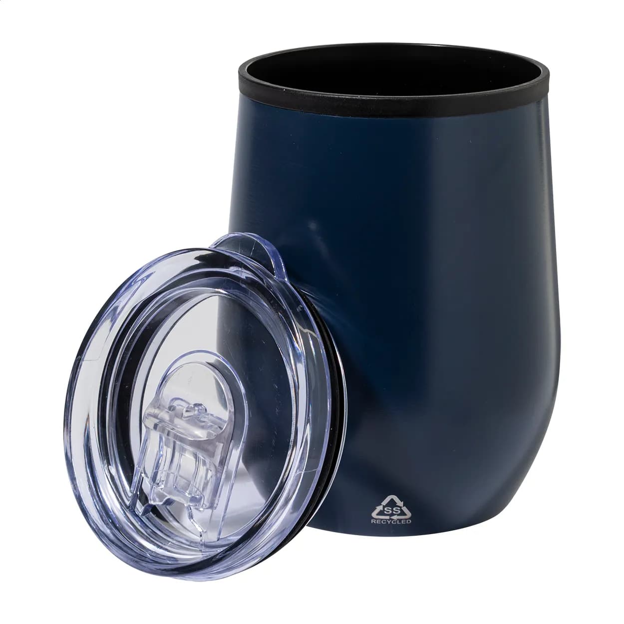 RSS Thermobecher - Poppy - dunkelblau (-06A)