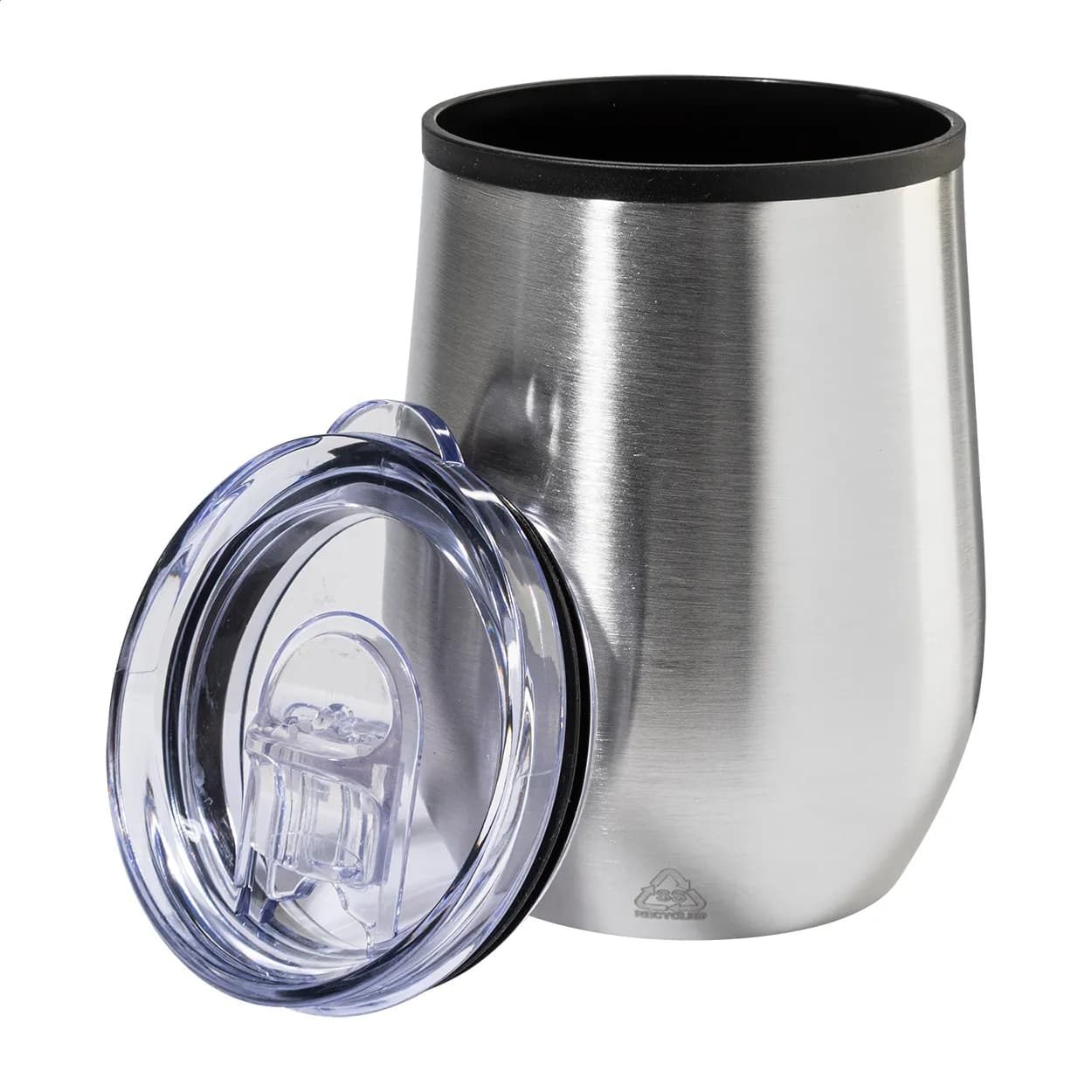 RSS Thermobecher - Poppy - silber (-21)