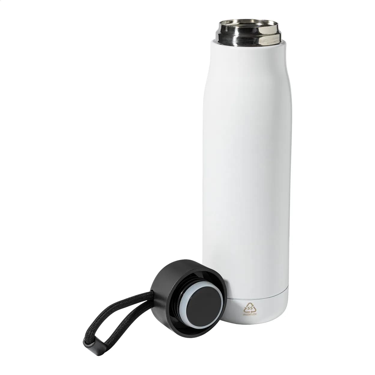 RSS Isolierflasche - Rekalu - weiß (-01)