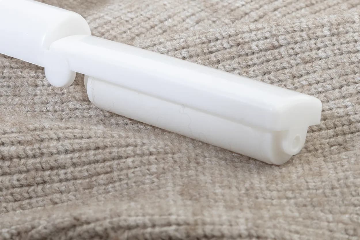 RPP Fusselrolle - Fluffy - weiß (-01)