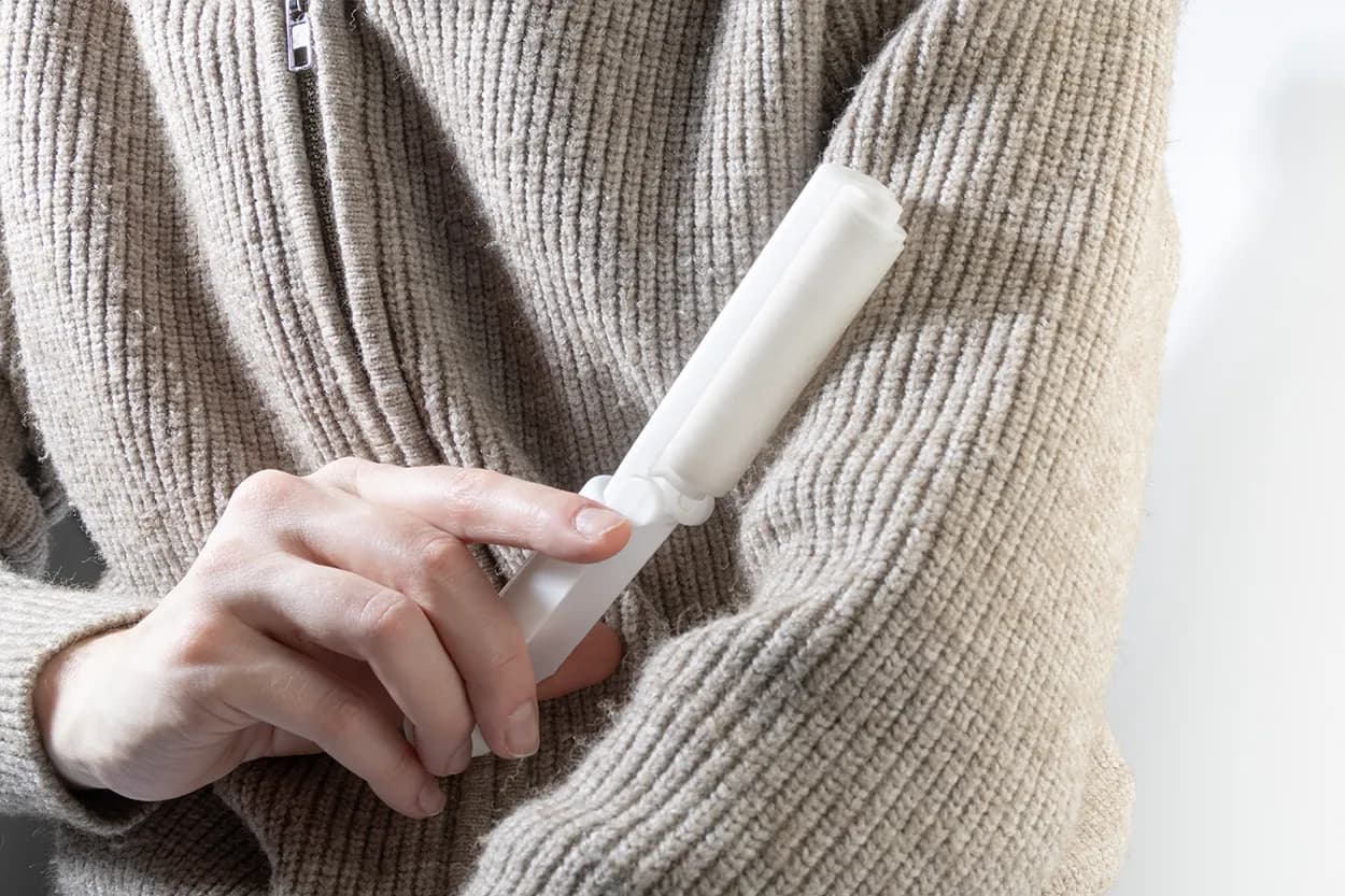 RPP Fusselrolle - Fluffy - weiß (-01)