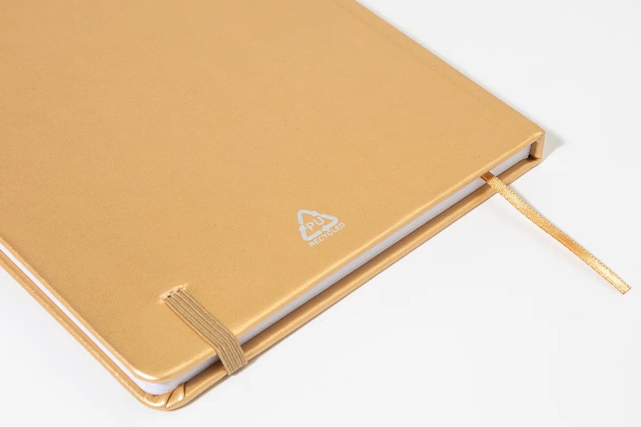 RPU-Notizbuch - Oropuk A5 - gold (-98)