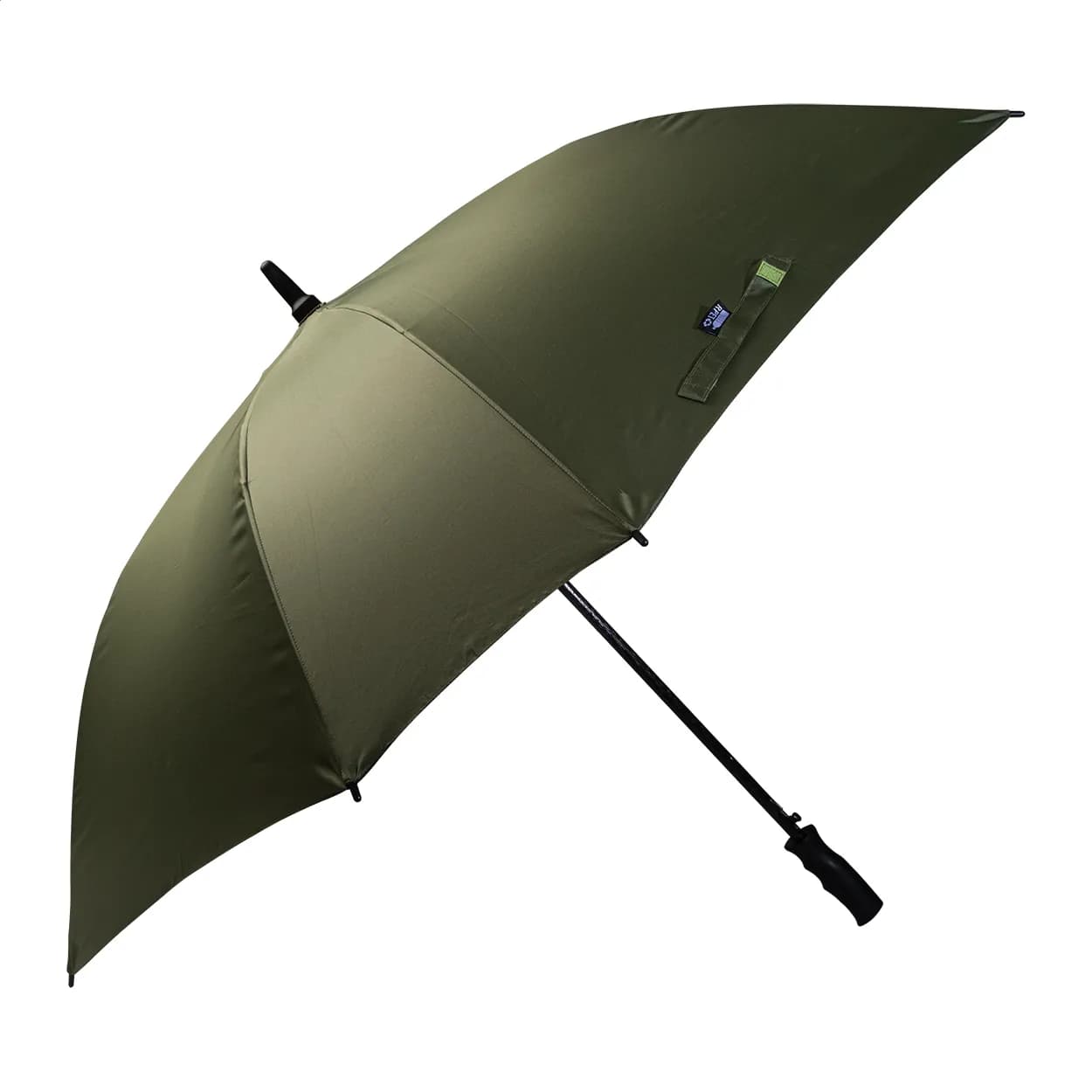 Quadratischer RPET Regenschrim - Quadstorm - grün (-07)