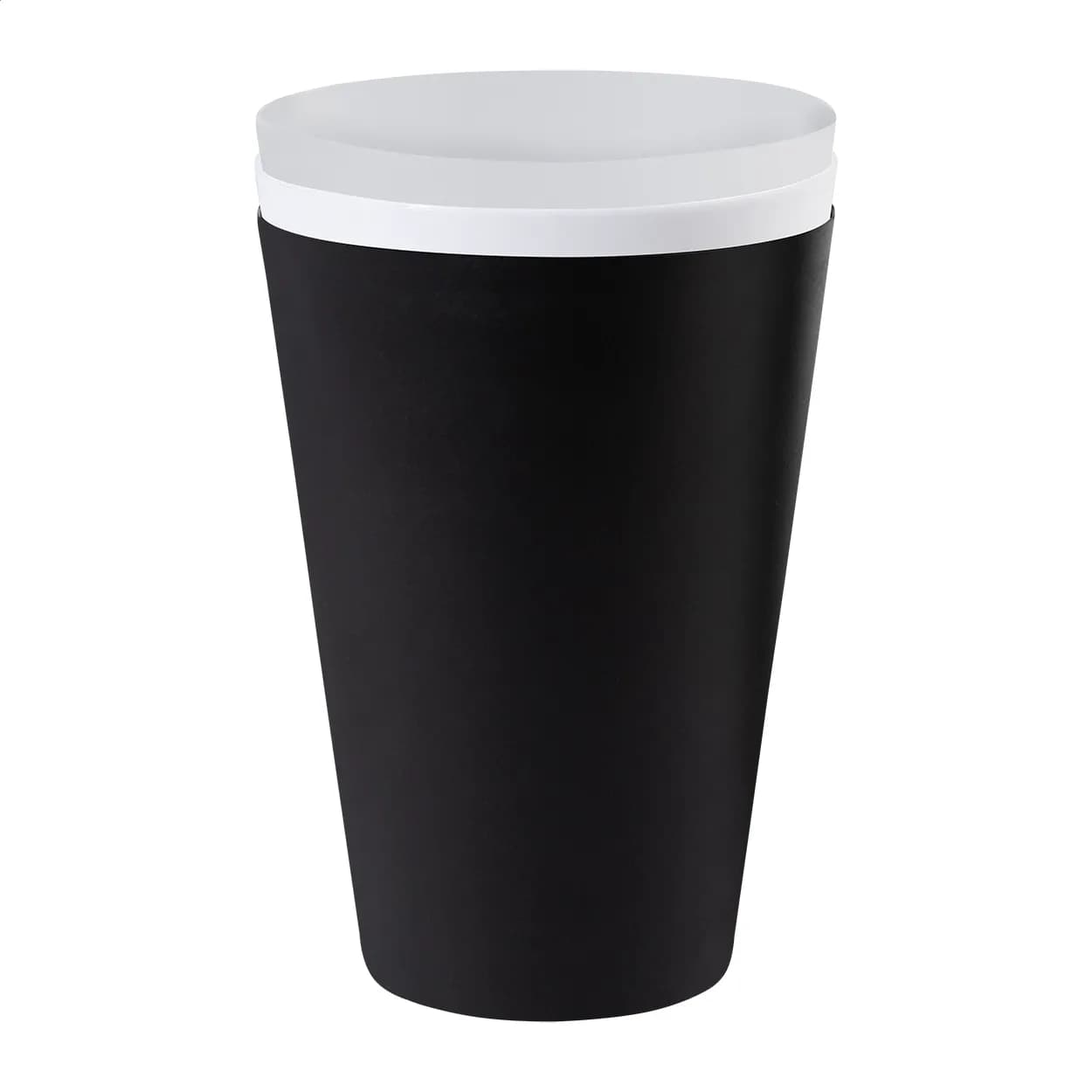 Wiederverwendbarer Partybecher - Festivo - schwarz (-10)