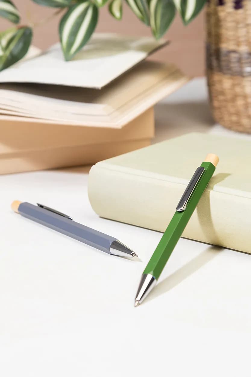 Kugelschreiber - Hexalin - grün (-07)