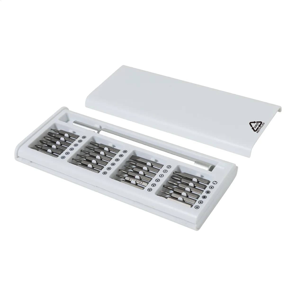 RABS Schraubendreherset - Manybit - weiß (-01)