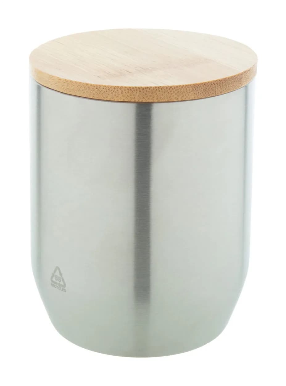 Thermobecher - Sesboo - silber