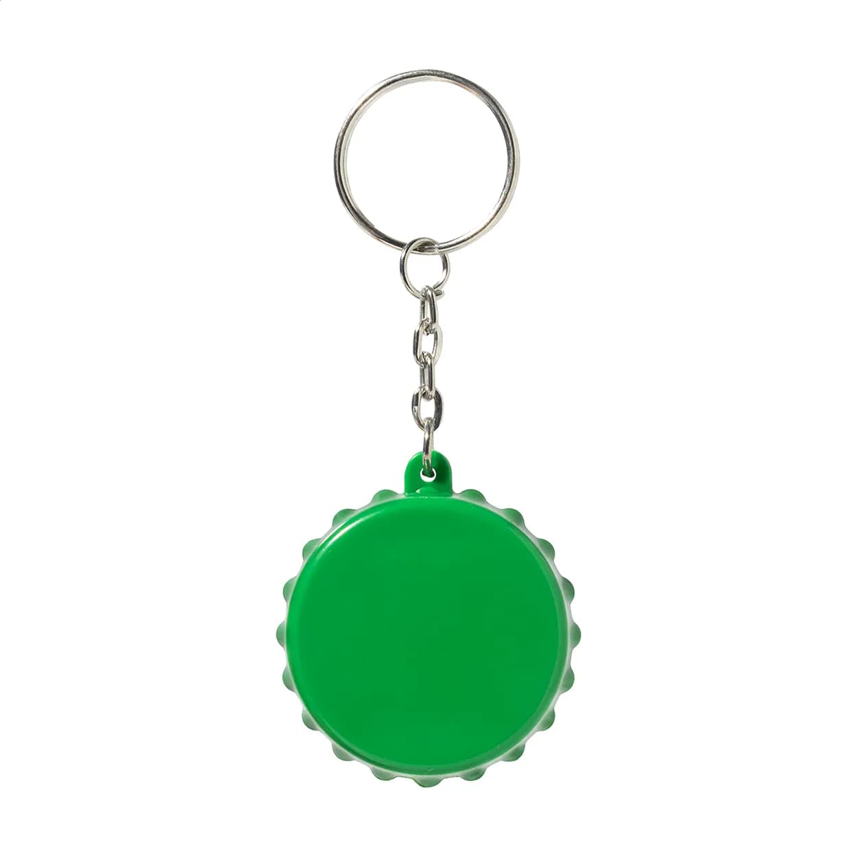 RABS Flaschenöffner mit Schlüsselanhäger - Popcap - dunkelgrün (-07A)
