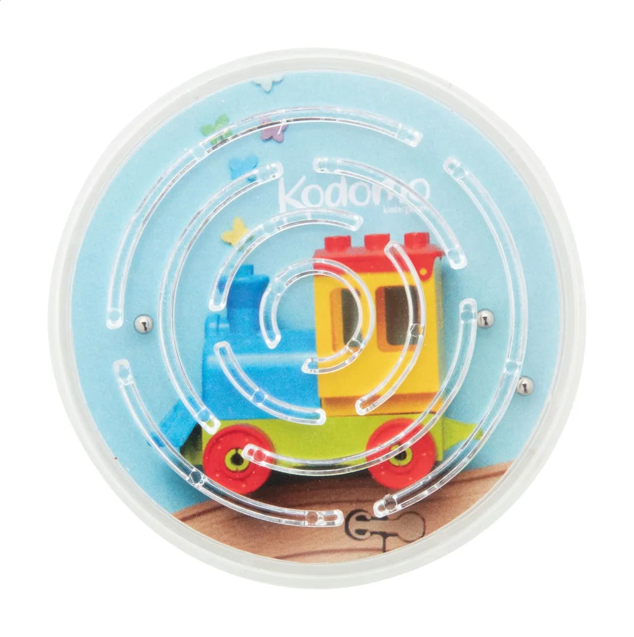 Labyrinth-Spiel - Faun - weiß