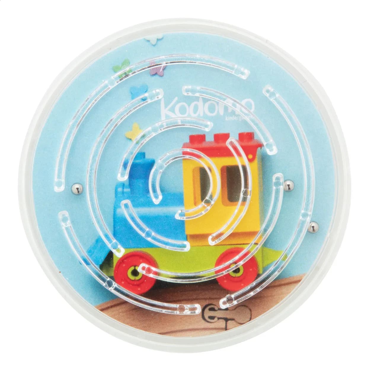 Labyrinth-Spiel - Faun - weiß