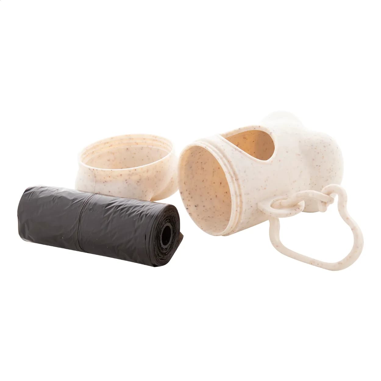 Hundekotbeutelspender - Bocin - beige (-00)