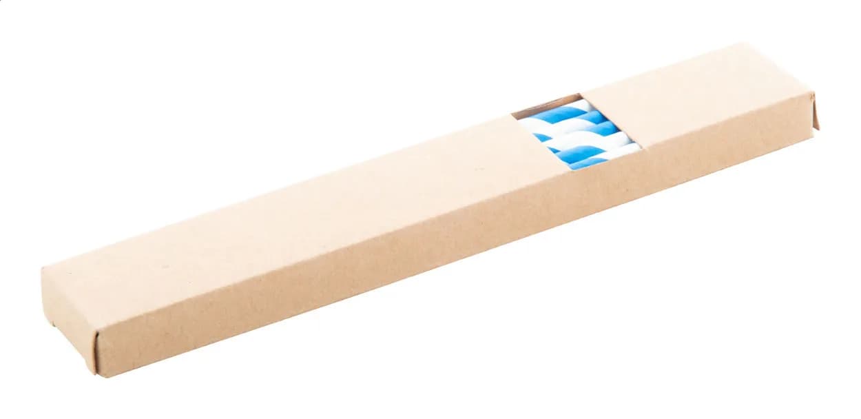 Trinkhalm-Set - StriStraw - blau (-06)