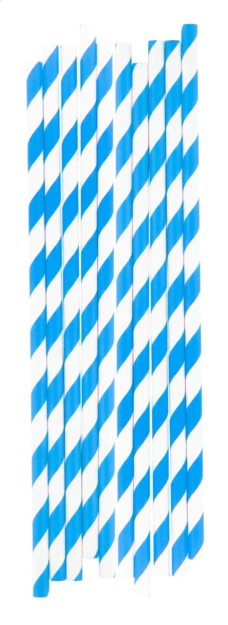 Trinkhalm-Set - StriStraw - blau (-06)