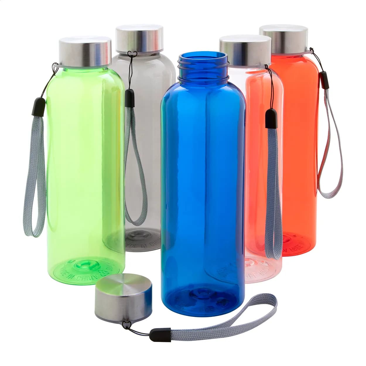 RPET-Sportflasche - Pemba - rot (-05)