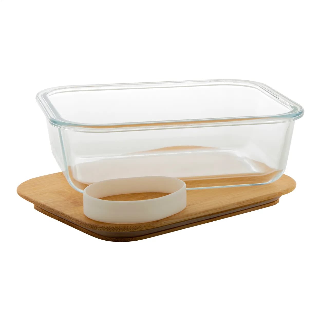 Glas-Lunchbox - Vittata - transparent