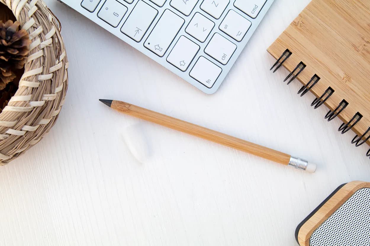 Tintenloser Stift - Bovoid - natur