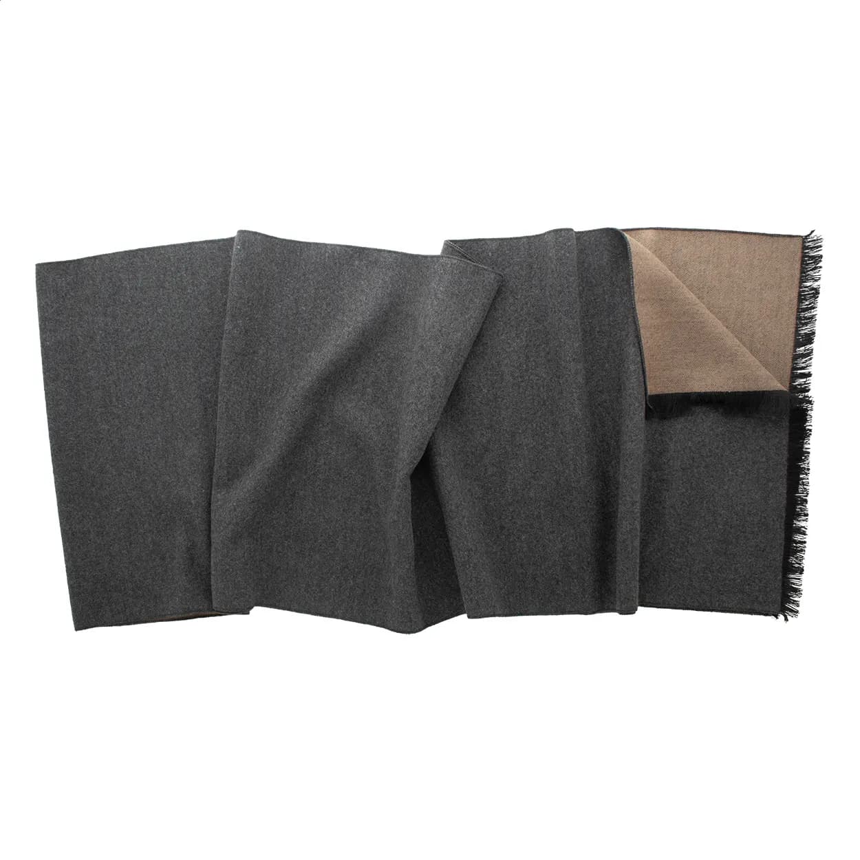 Herrenschal - Chamonix - beige (-00)