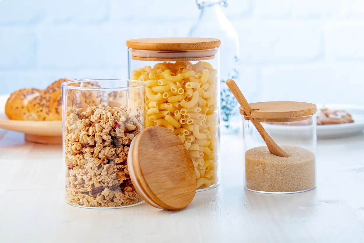 Gewürzbehälter aus Glas - Lanai - transparent