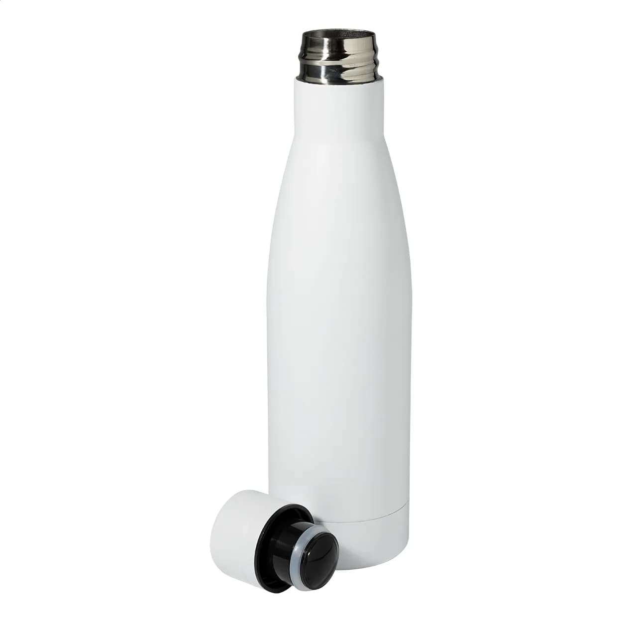 Kupferisolierte Thermoflasche - Koppar - weiß (-01)