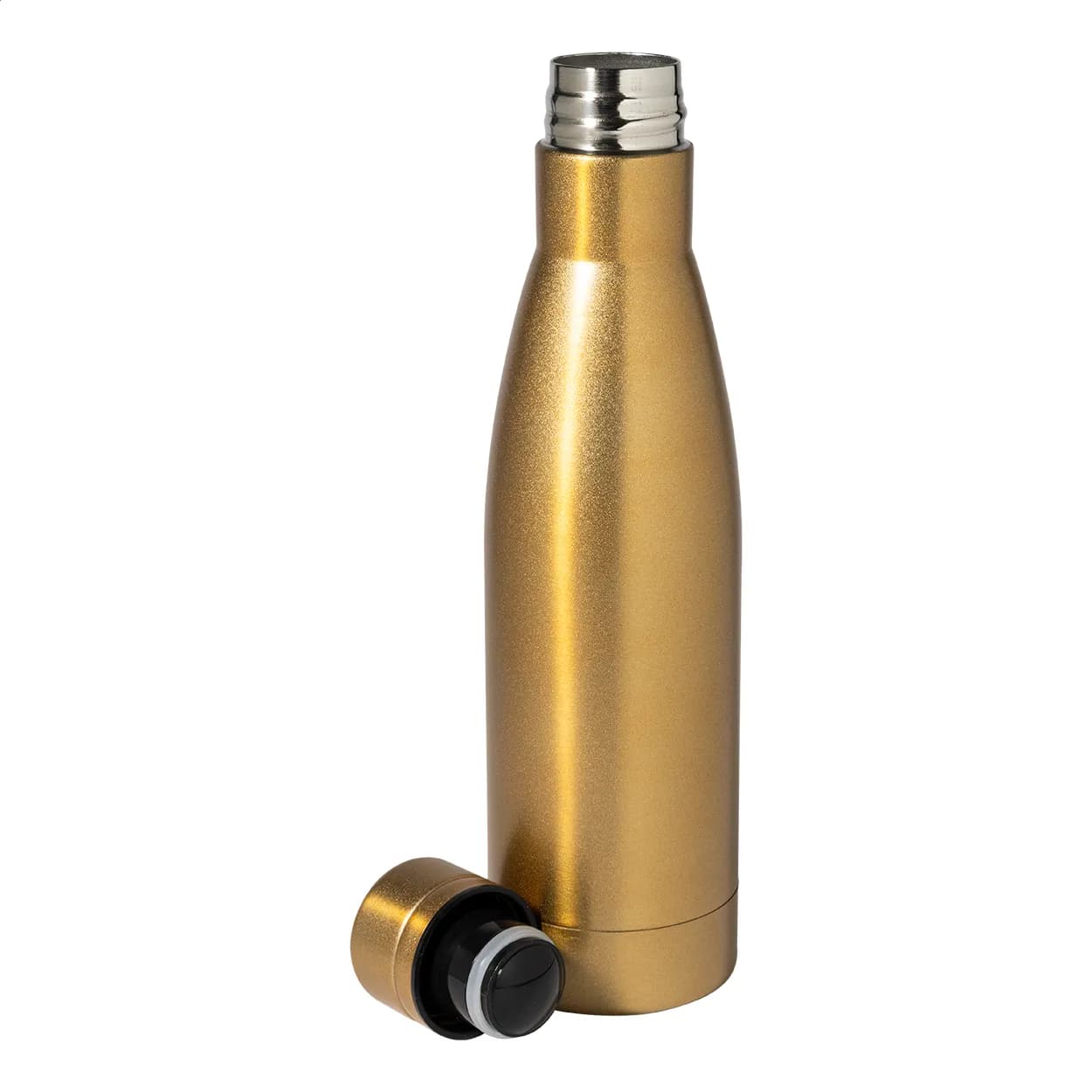 Kupferisolierte Thermoflasche - Koppar - gold (-98)