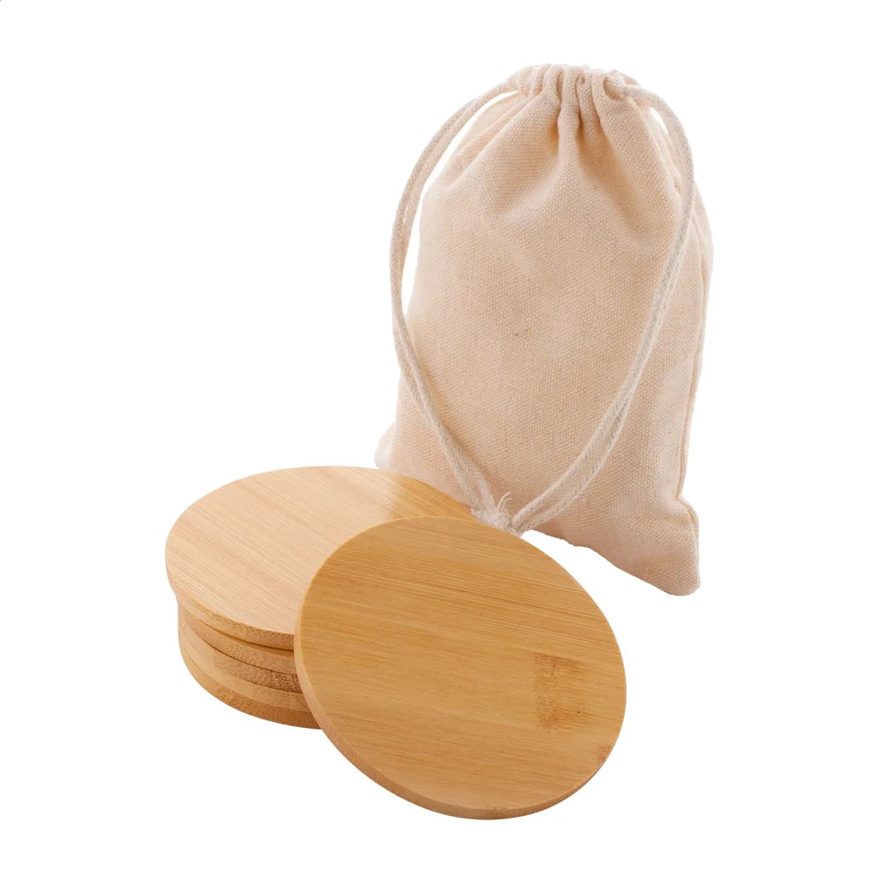 Untersetzer-Set - ZhuliMax - natur