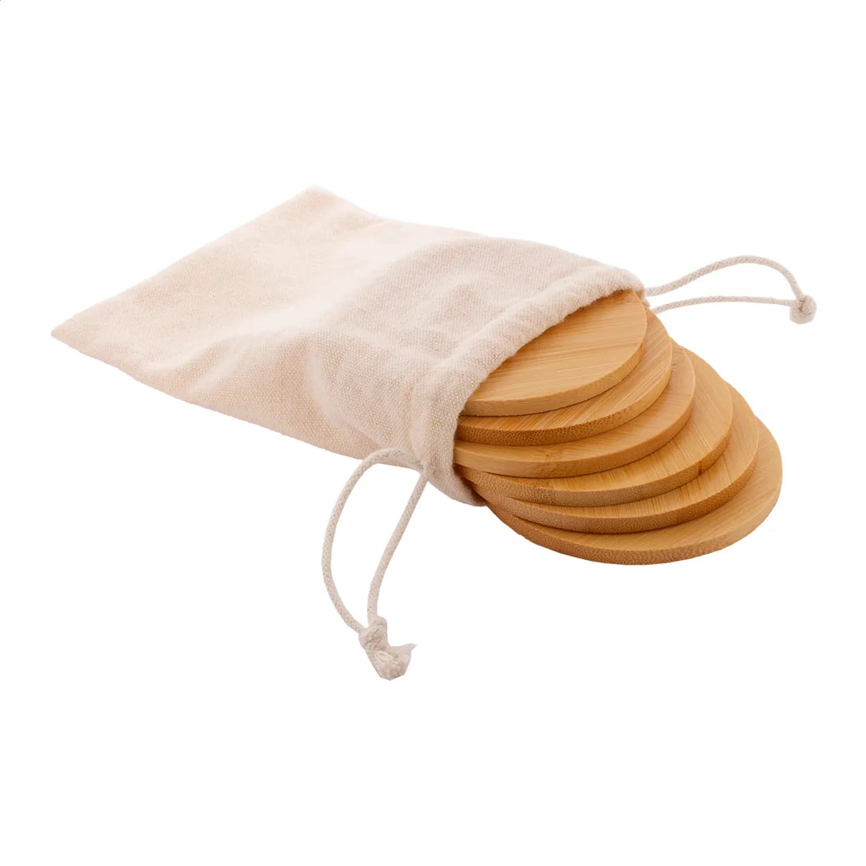 Untersetzer-Set - ZhuliMax - natur