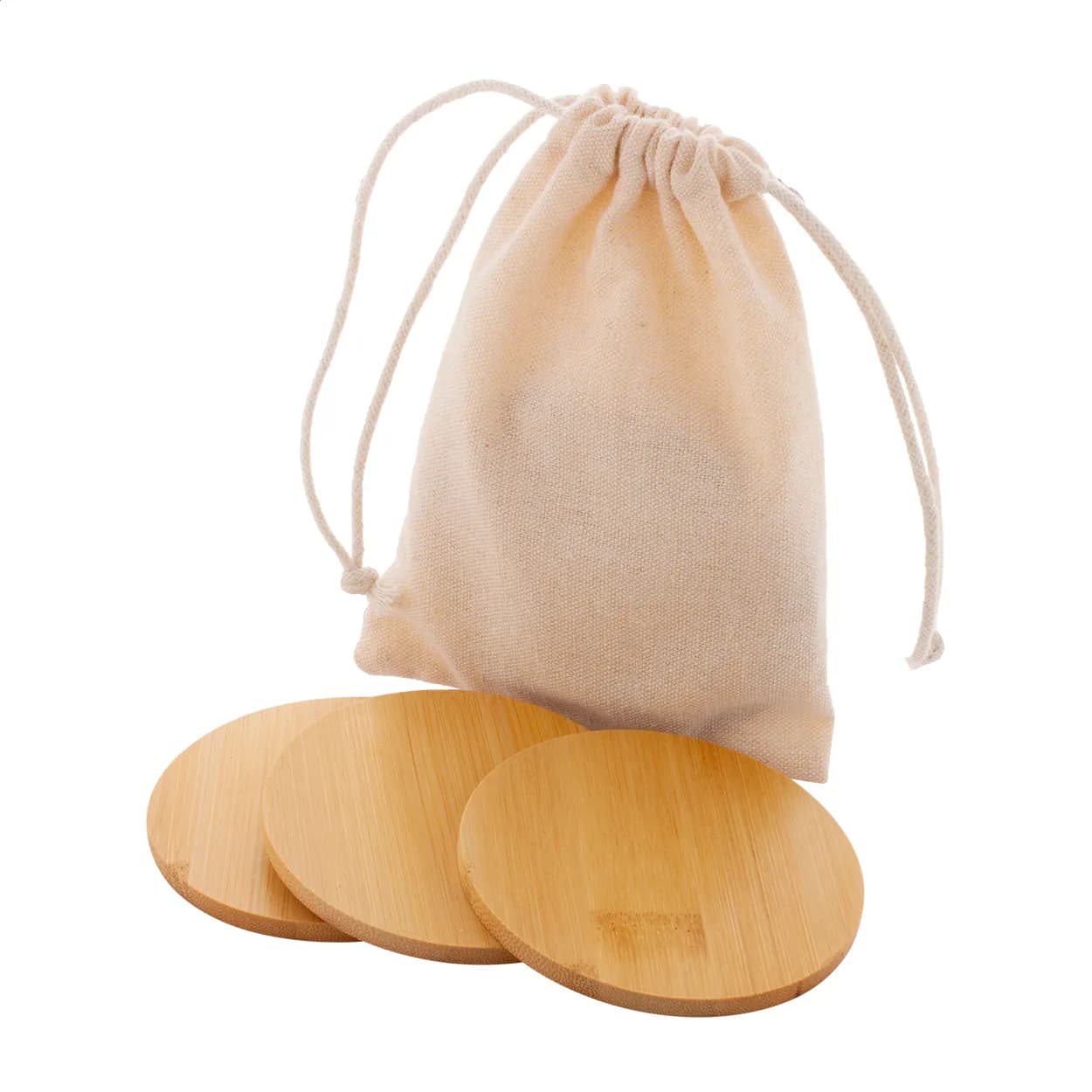 Untersetzer-Set - ZhuliMax - natur